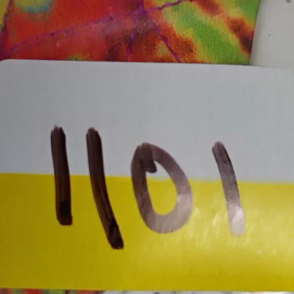 Nike ACG Moc 3.O Sneakers Mens Size 8 Tie Die Slip Ons Neon Athletic CW2463-300 - Picture 11 of 11